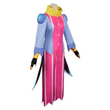 Helluva Boss 2 Fizzarolli Tenue Rose Cosplay Costume