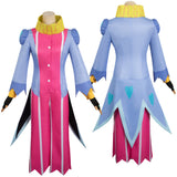 Helluva Boss 2 Fizzarolli Tenue Rose Cosplay Costume