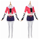 Helluva Boss 3(2025) Velvette Tenue Rouge et Noire Cosplay Costume