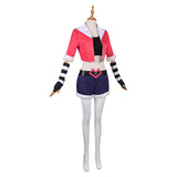 Helluva Boss 3(2025) Velvette Tenue Rouge et Noire Cosplay Costume