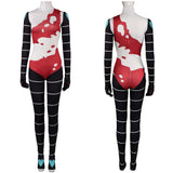 Helluva Boss Fizzarolli Combinaison Rouge Cosplay Costume