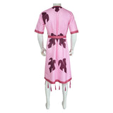 Helluva Boss Stolas Peignoir de Bain Rose Cosplay Costume