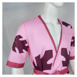Helluva Boss Stolas Peignoir de Bain Rose Cosplay Costume