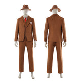 Henry Creel Vecna Cosplay Costume Halloween Carnival Party Suit  