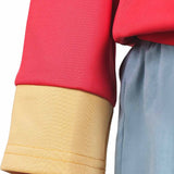 Hilda Tenue Rouge et Bleue Cosplay Costume