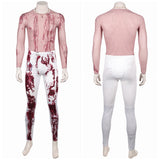 Him(2025) Cameron Cade Tenue Blanche Taché de Sang Cosplay Costume