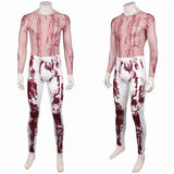 Him(2025) Cameron Cade Tenue Blanche Taché de Sang Cosplay Costume