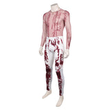 Him(2025) Cameron Cade Tenue Blanche Taché de Sang Cosplay Costume