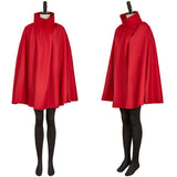 Hollow Knight: Silksong(2025) Hornet Tenue Rouge Cosplay Costume