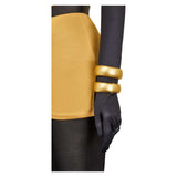 Hollow Knight: Silksong(2025) Shakra Tenue Jaune et Noire Cosplay Costume