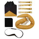 Hollow Knight: Silksong(2025) Shakra Tenue Jaune et Noire Cosplay Costume