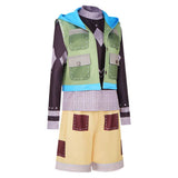 Homme & Enfant Brave cat(2026) Leo Tenue Bleue Cosplay Costume