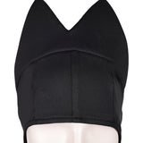 Hommme Les Bad Guys 2(2025) M. Loup Combinaison Noire avec Cape Cosplay Costume