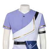 Honkai: Star Rail Phainon Adolescent Tenue Noire et Violette Cosplay Costume