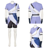 Honkai: Star Rail Phainon Adolescent Tenue Noire et Violette Cosplay Costume