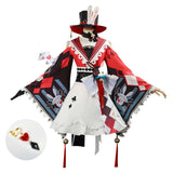 Honkai: Star Rail Sparkle SP Robe Rouge et Blanche Cosplay Costume