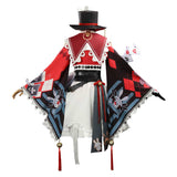 Honkai: Star Rail Sparkle SP Robe Rouge et Blanche Cosplay Costume