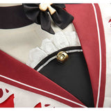 Honkai: Star Rail Sparkle SP Robe Rouge et Blanche Cosplay Costume
