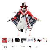 Honkai: Star Rail Sparkle SP Robe Rouge et Blanche Cosplay Costume