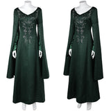 House of The Dragon Alicent Hightower Robe Verte Cosplay Costume Ver.2