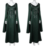 House of The Dragon Alicent Hightower Robe Verte Cosplay Costume Ver.2