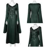 House of The Dragon Alicent Hightower Robe Verte Cosplay Costume Ver.2