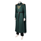 House of The Dragon King Aegon Targaryen Tenue Verte Cosplay Costume