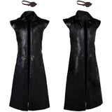 House of The Dragon Prince Aemond Targaryen Cape+Masque pour Les Yeux Cosplay Costume