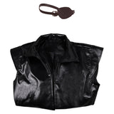 House of The Dragon Prince Aemond Targaryen Cape+Masque pour Les Yeux Cosplay Costume