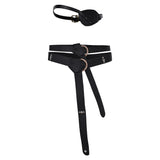 House of The Dragon Prince Aemond Targaryen Masque pour Les Yeux+Ceinture Cosplay Accessoire Vintage Médiéval