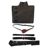 House of The Dragon Prince Aemond Targaryen Tenue Grise Cosplay Costume