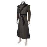 House of The Dragon Prince Aemond Targaryen Tenue Grise Cosplay Costume