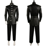 House of The Dragon Prince Aemond Targaryen Tenue Noire Cosplay Costume