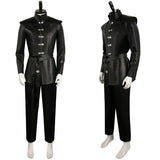 House of The Dragon Prince Aemond Targaryen Tenue Noire Cosplay Costume