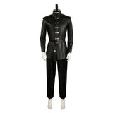 House of The Dragon Prince Aemond Targaryen Tenue Noire Cosplay Costume