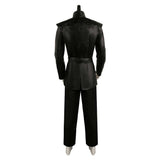 House of The Dragon Prince Aemond Targaryen Tenue Noire Cosplay Costume