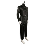 House of The Dragon Prince Aemond Targaryen Tenue Noire Cosplay Costume