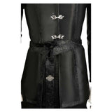 House of The Dragon Prince Aemond Targaryen Tenue Noire Cosplay Costume