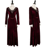 House of The Dragon Rhaenyra Targaryen Robe Rouge Cosplay Costume