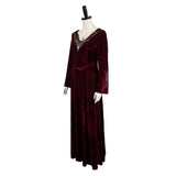 House of The Dragon Rhaenyra Targaryen Robe Rouge Cosplay Costume