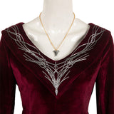 House of The Dragon Rhaenyra Targaryen Robe Rouge Cosplay Costume