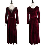 House of The Dragon Rhaenyra Targaryen Robe Rouge Cosplay Costume