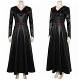 House of The Dragon Rhaenys Targaryen Tenue Noire Sans Cape Cosplay Costume