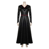 House of The Dragon Rhaenys Targaryen Tenue Noire Sans Cape Cosplay Costume