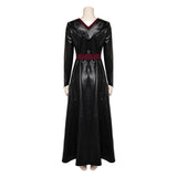 House of The Dragon Rhaenys Targaryen Tenue Noire Sans Cape Cosplay Costume