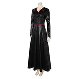 House of The Dragon Rhaenys Targaryen Tenue Noire Sans Cape Cosplay Costume