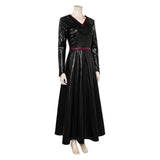 House of The Dragon Rhaenys Targaryen Tenue Noire Sans Cape Cosplay Costume