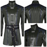House of The Dragon Saison 2 Aemond Targaryen Veste Verte Cosplay Costume