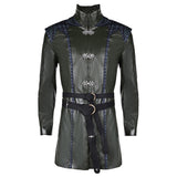 House of The Dragon Saison 2 Aemond Targaryen Veste Verte Cosplay Costume