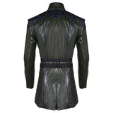 House of The Dragon Saison 2 Aemond Targaryen Veste Verte Cosplay Costume
